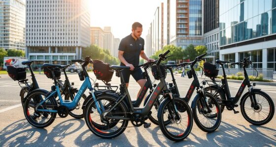 top electric commuter foldables