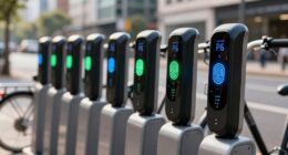 top fingerprint bike locks