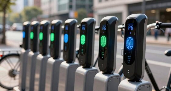 top fingerprint bike locks