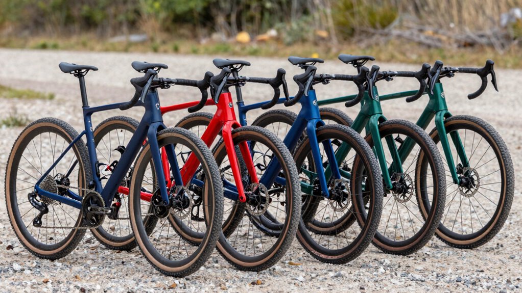 top flared gravel bikes