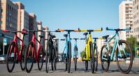top flat bar commuter bikes