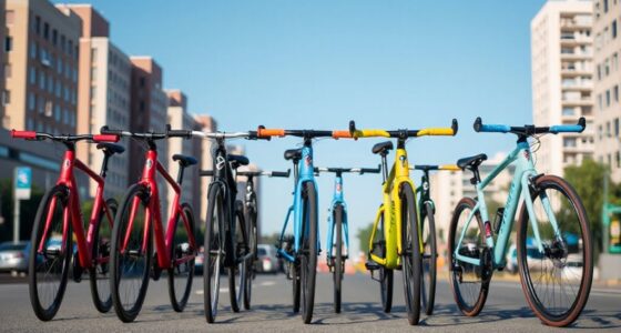 top flat bar commuter bikes