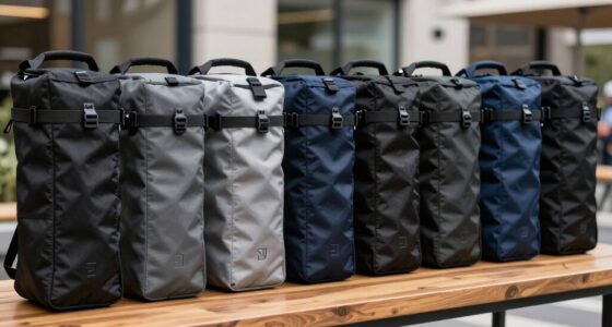 top folding bike carrier bags