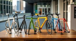 top folding bike frame picks