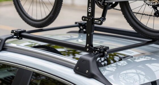 top fork mount roof racks