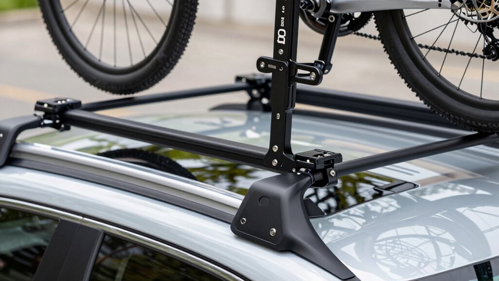 top fork mount roof racks
