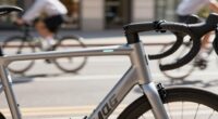 top frame integrated bike alarms