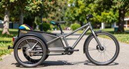 top gear equipped tag along bikes