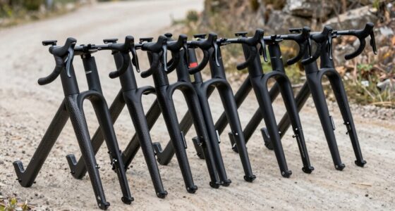 top gravel bike carbon forks