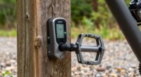 top gravel power meter pedals