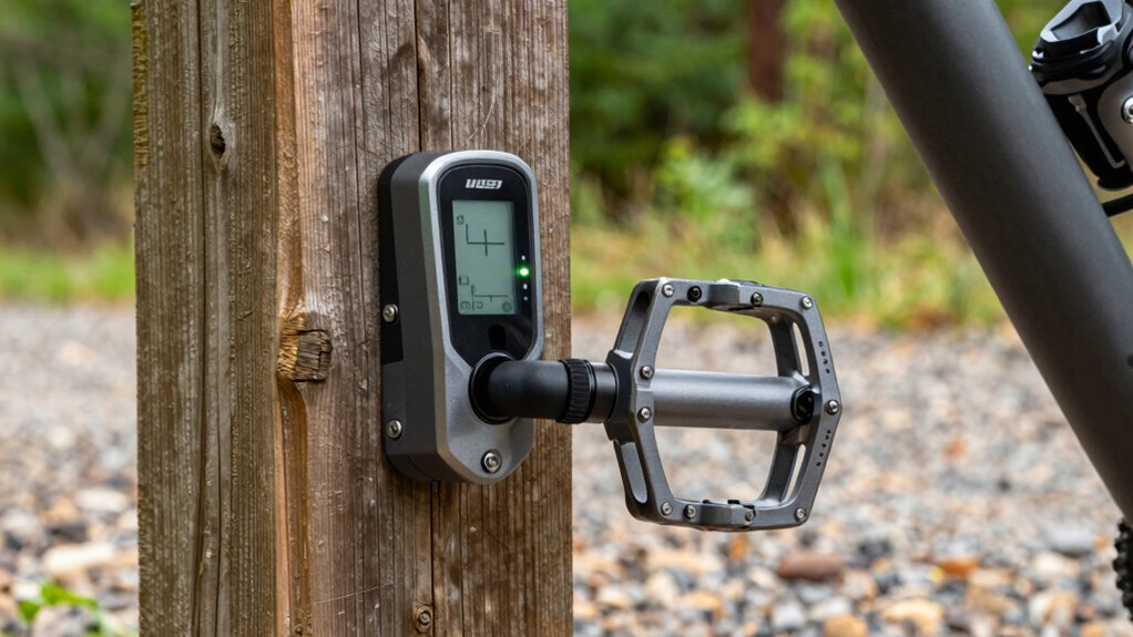 top gravel power meter pedals