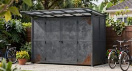 top heavy duty bike sheds