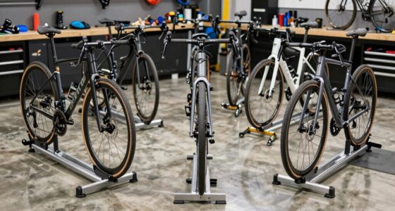 top heavy duty bike stands