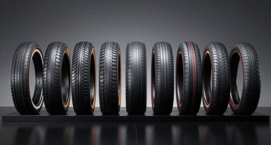 top high end tubeless tire sets