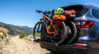top hitch cargo carriers