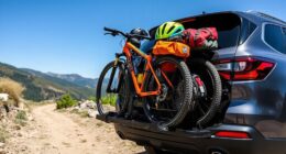 top hitch cargo carriers