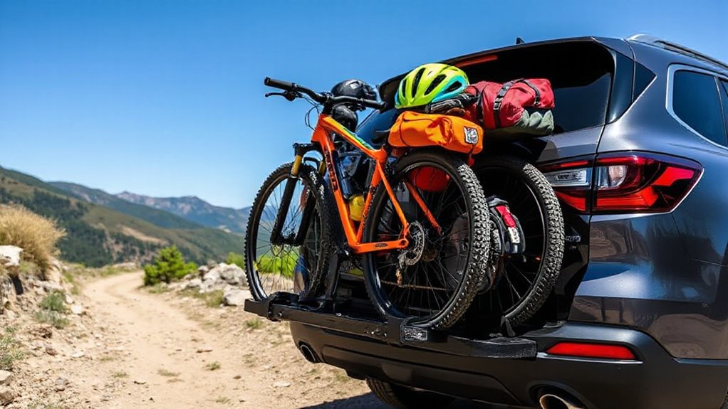 top hitch cargo carriers