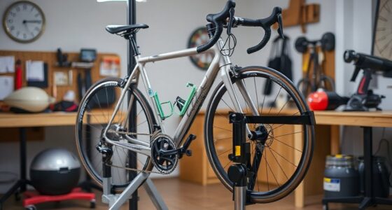 top home bike fitting stands