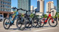 top hub drive commuter bikes