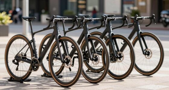 top hybrid carbon forks