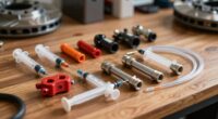 top hydraulic brake bleed kits