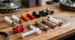 top hydraulic brake bleed kits