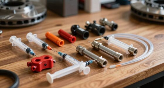 top hydraulic brake bleed kits