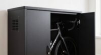 top indoor bike storage cabinets