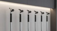 top indoor bike storage poles
