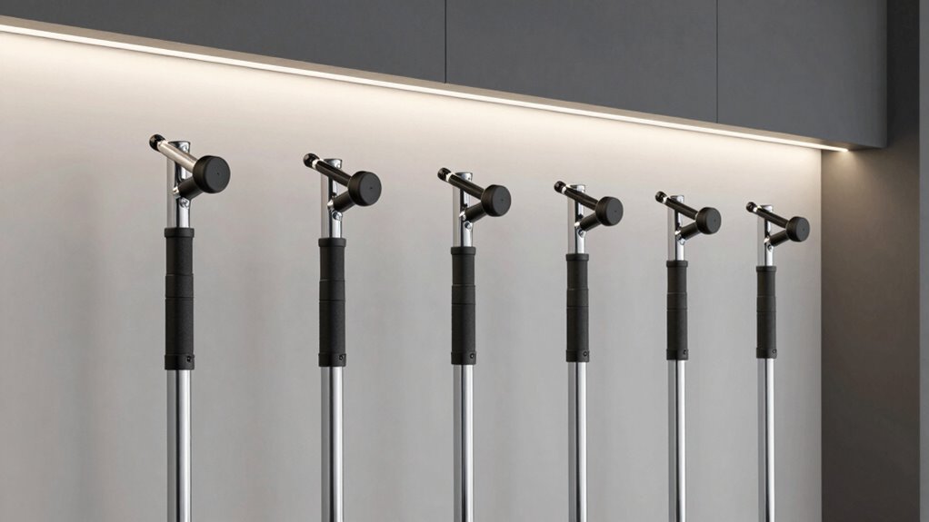 top indoor bike storage poles