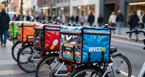 top insulated meal delivery panniers