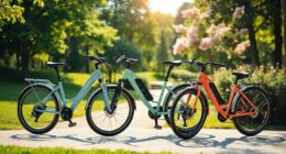 top low step e bikes