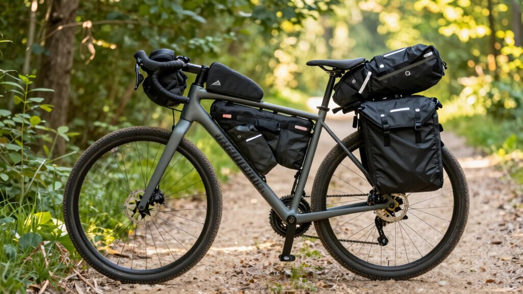 top luxury bikepacking sets