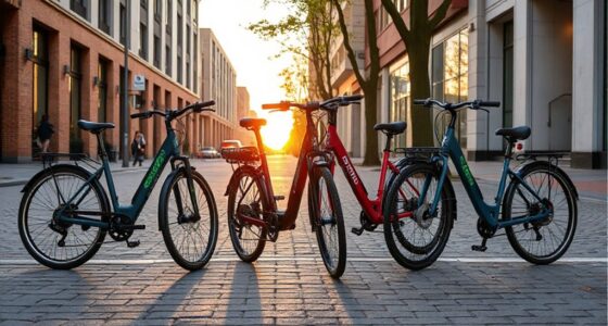 top midtail cargo e bikes