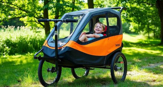 top multi sport child trailers