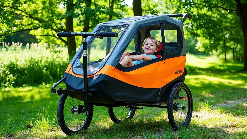 top multi sport child trailers