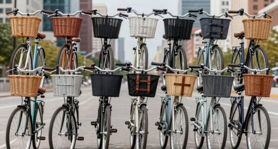 top premium bike basket systems