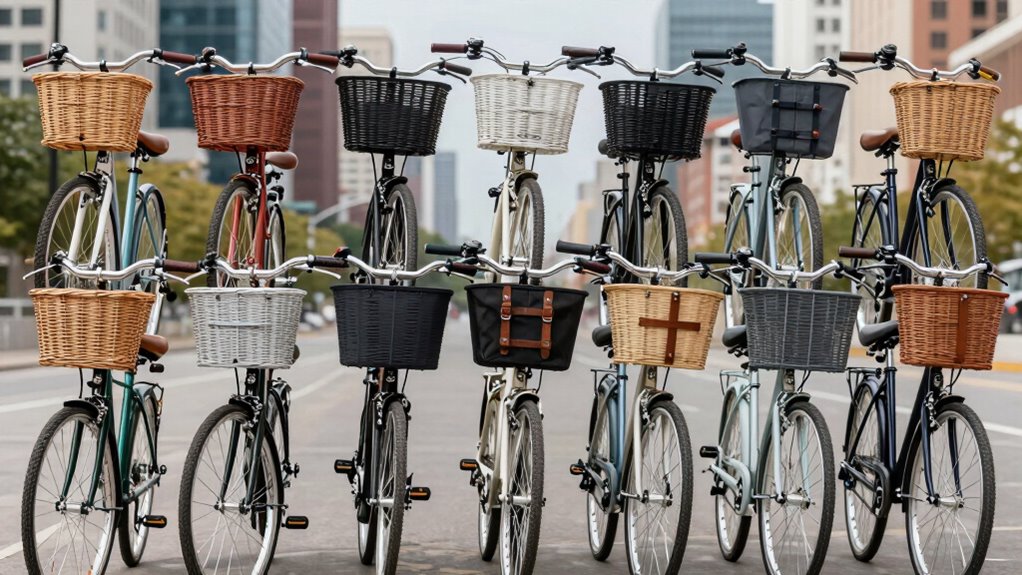 top premium bike basket systems