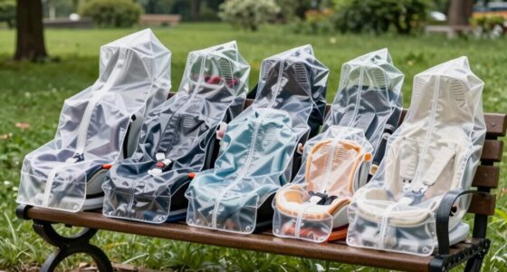 top premium child seat rain covers