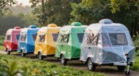 top rainproof child trailers