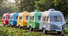 top rainproof child trailers