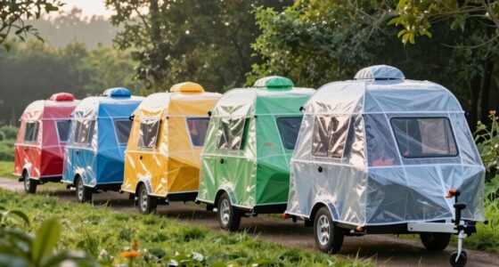 top rainproof child trailers