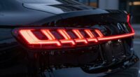 top rear radar brake lights