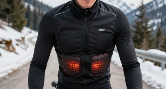 top rechargeable cycling vests