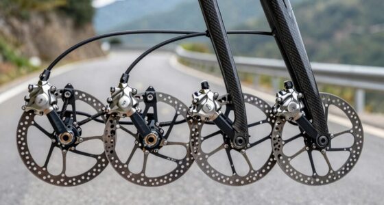 top road bike brake sets