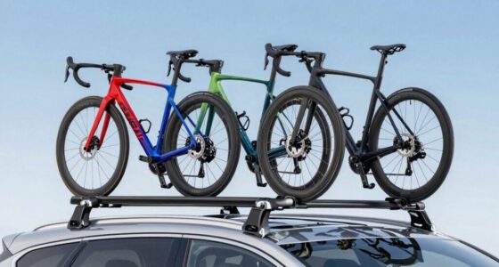 top roof racks for disc bikes