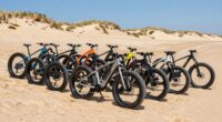 top sand faring fat tire e bikes