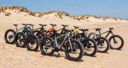 top sand faring fat tire e bikes