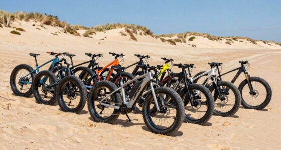 top sand faring fat tire e bikes