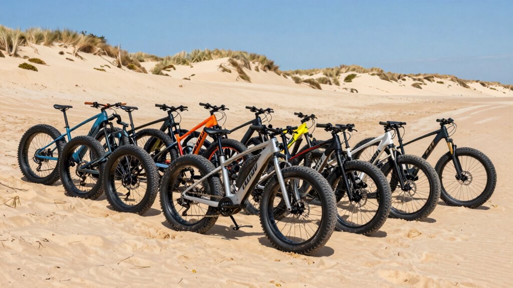 top sand faring fat tire e bikes